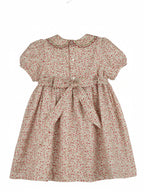 Mulberry Floral Smock Dress
