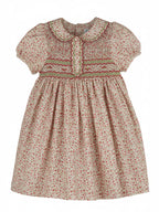 Mulberry Floral Smock Dress