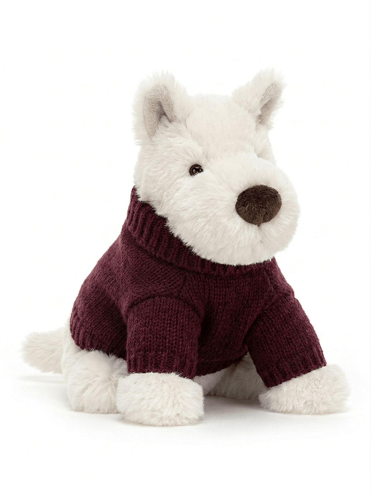Munro Scottie Dog Winter Jumper Outfit