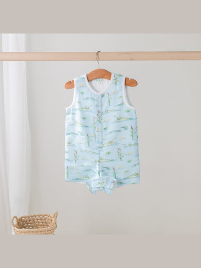 Gator Games Organic Muslin Shortall