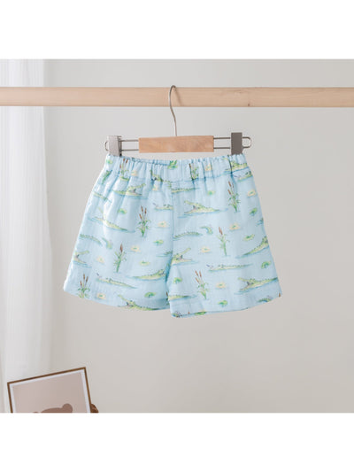 Gator Games Organic Muslin Shorts