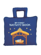 My First Nativity Fabric Quiet Book