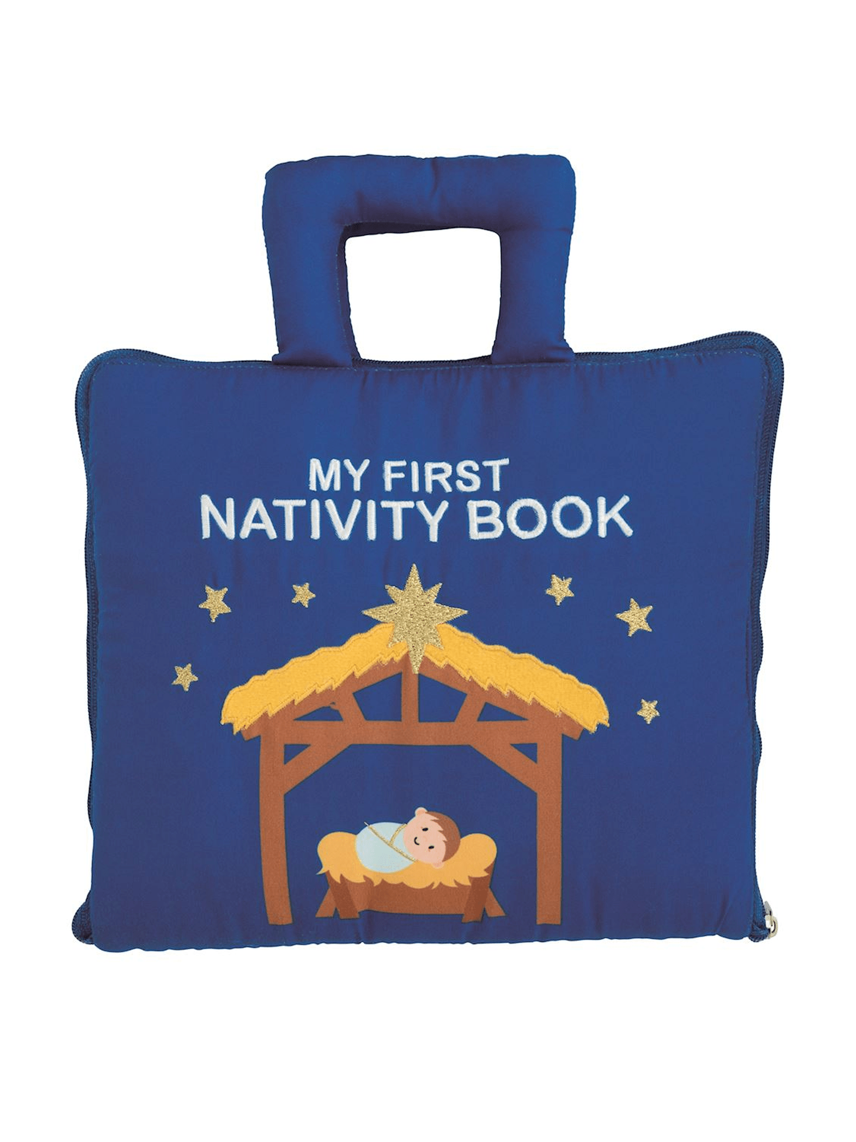 My First Nativity Fabric Quiet Book