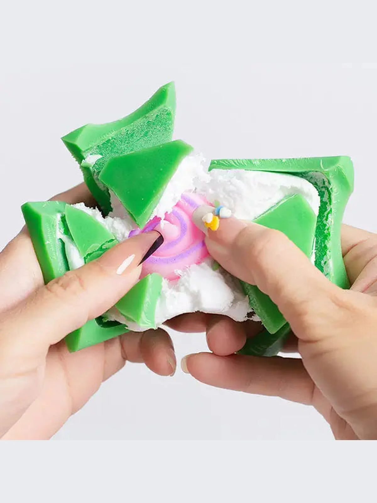 Mystery Wax Crack Fidget Toy
