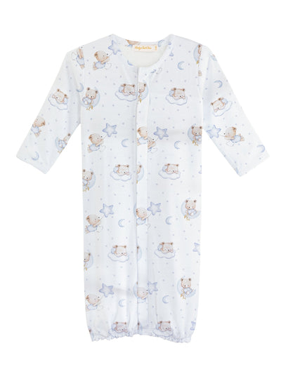 PRE-ORDER Printed Converter Gown - Sleep Tight Bear