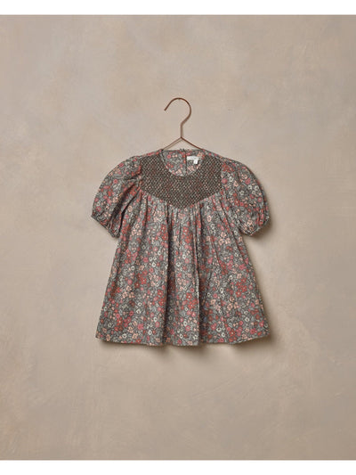 Daphne Dress - Berry Garden