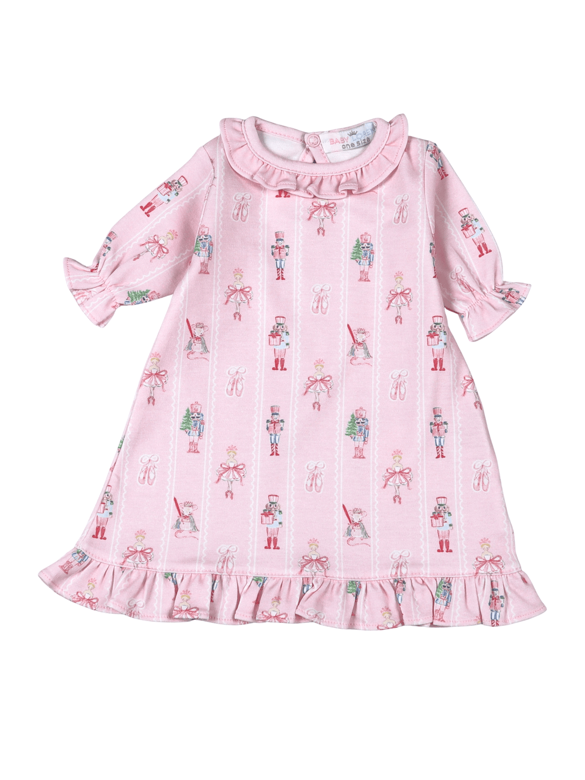 Pink Nutcracker Pima Doll Dress