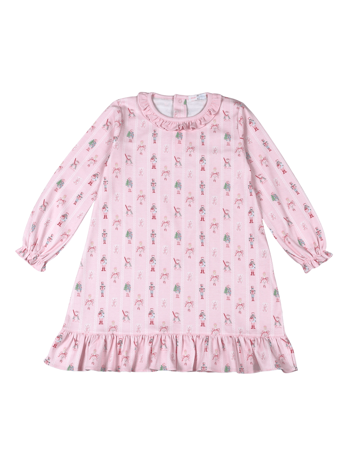 Pink Nutcracker Pima Dress