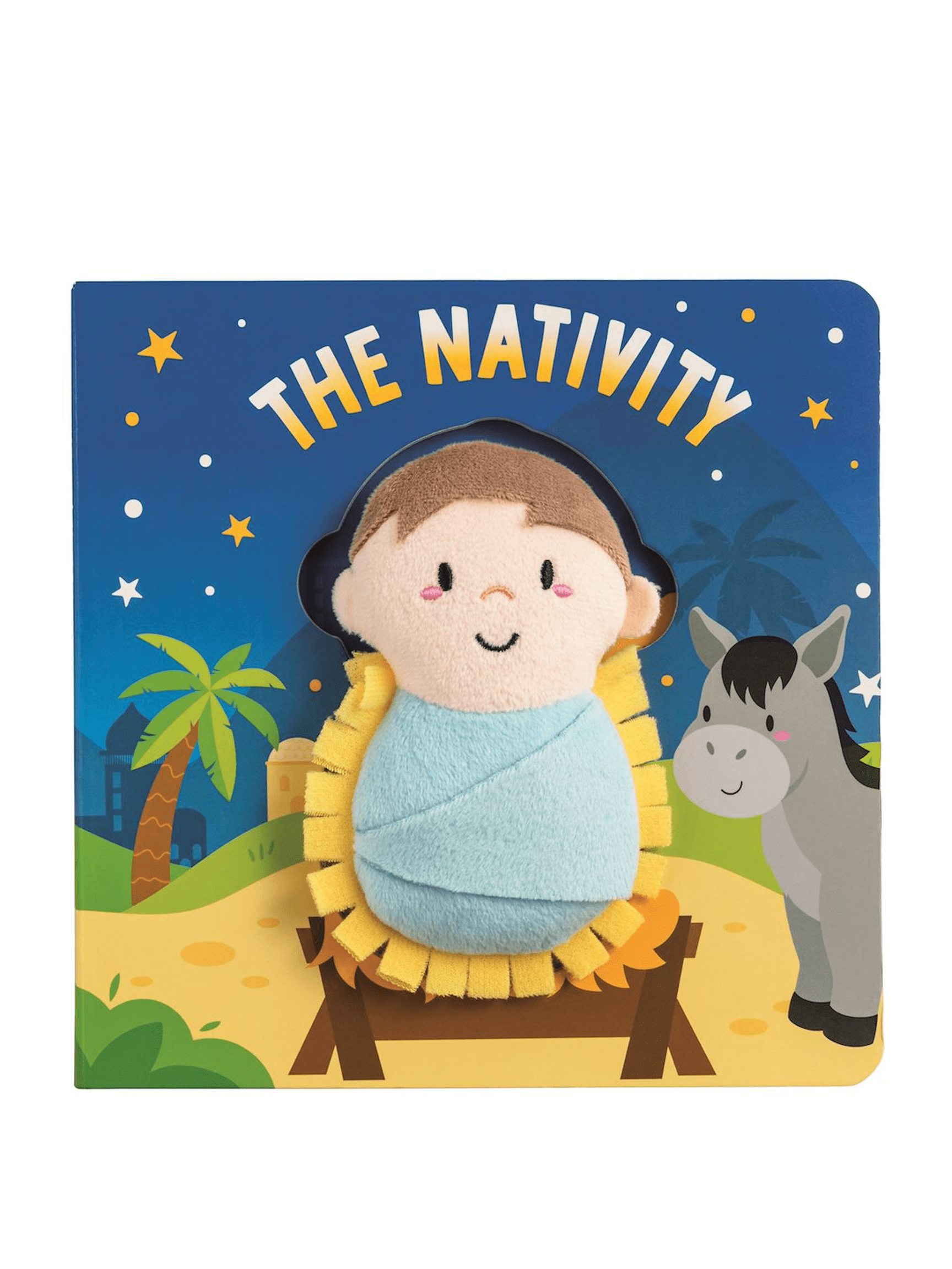 Nativity Plush Book