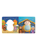 Nativity Plush Book