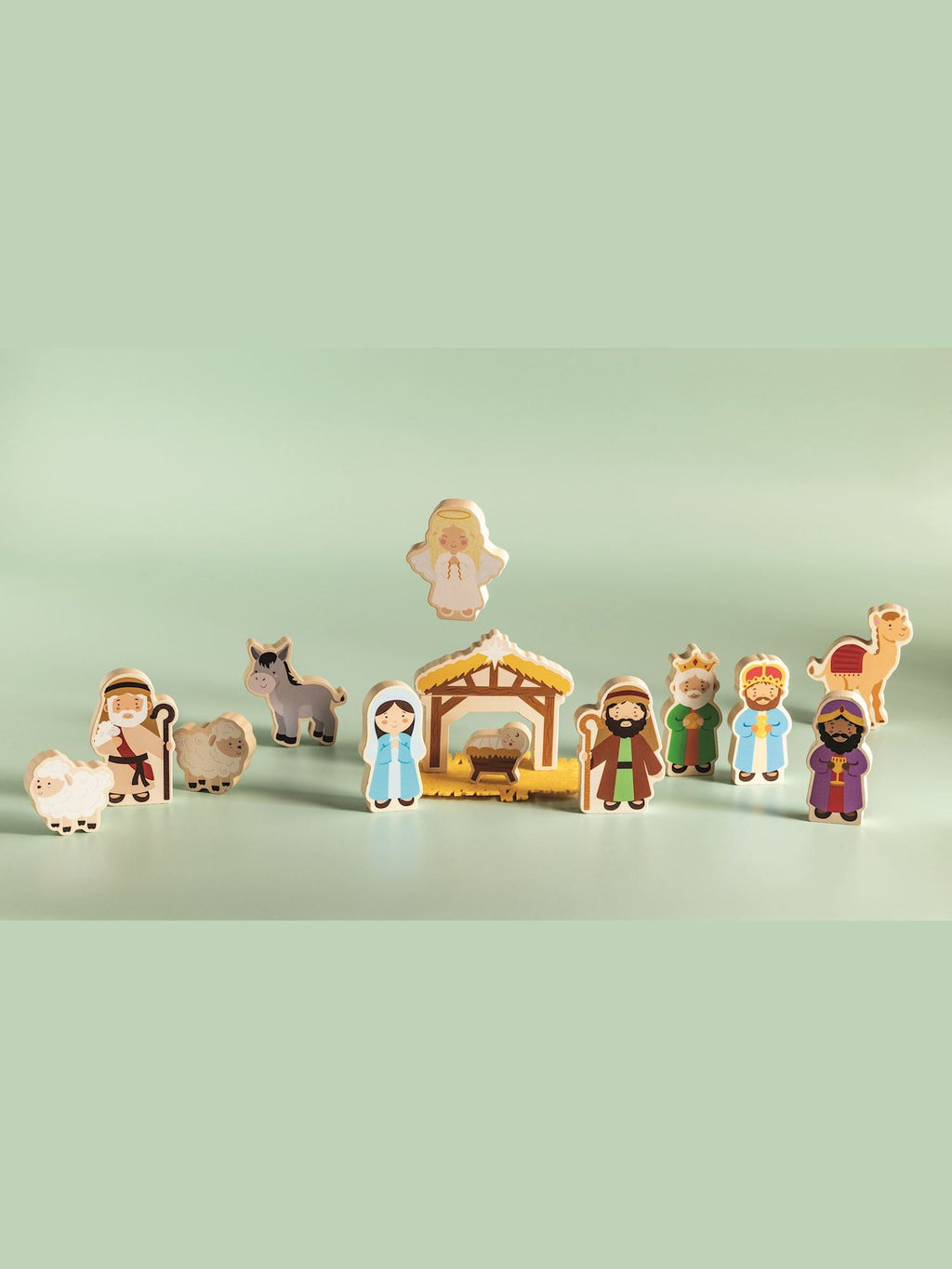 Nativity Wood Toy Set