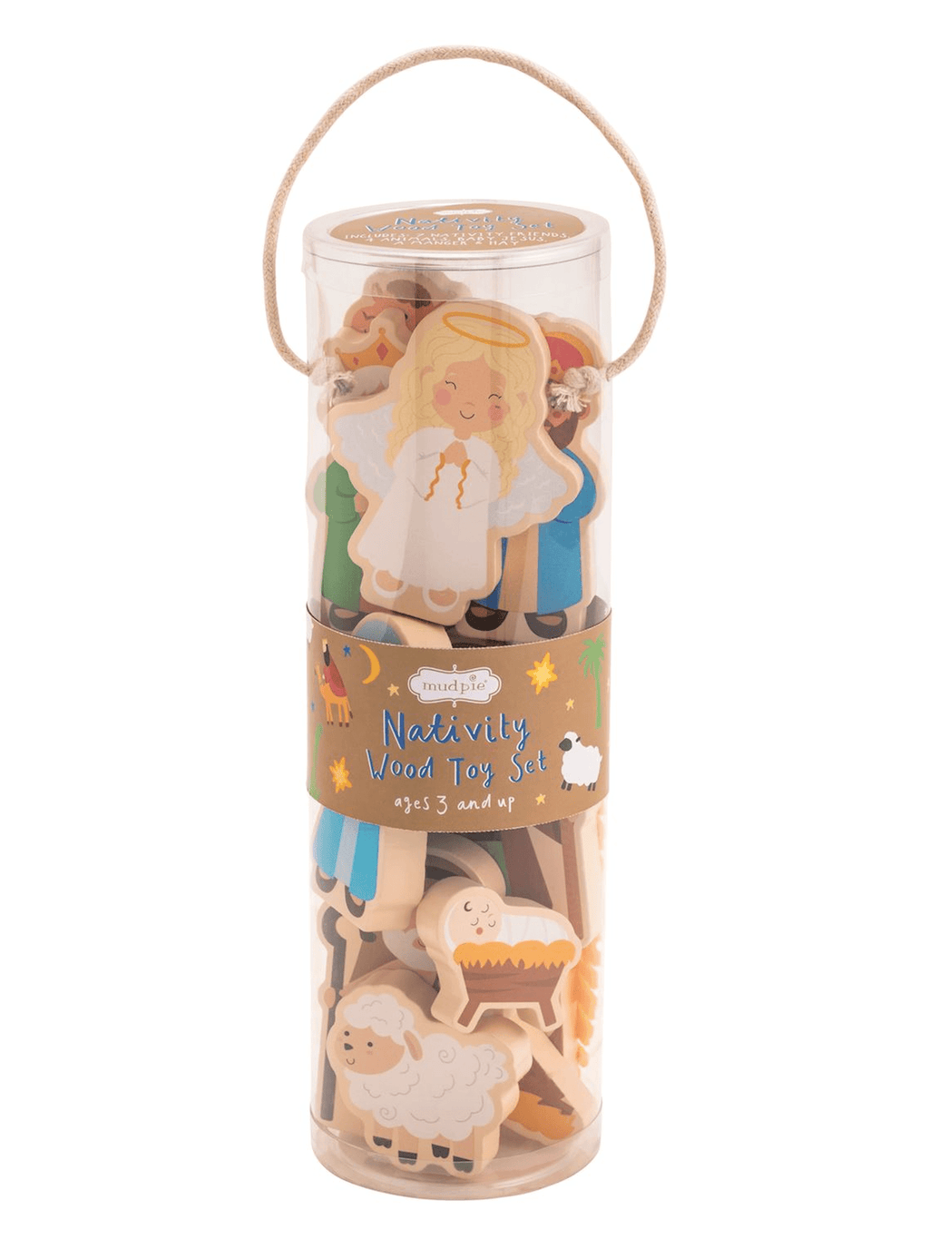 Nativity Wood Toy Set