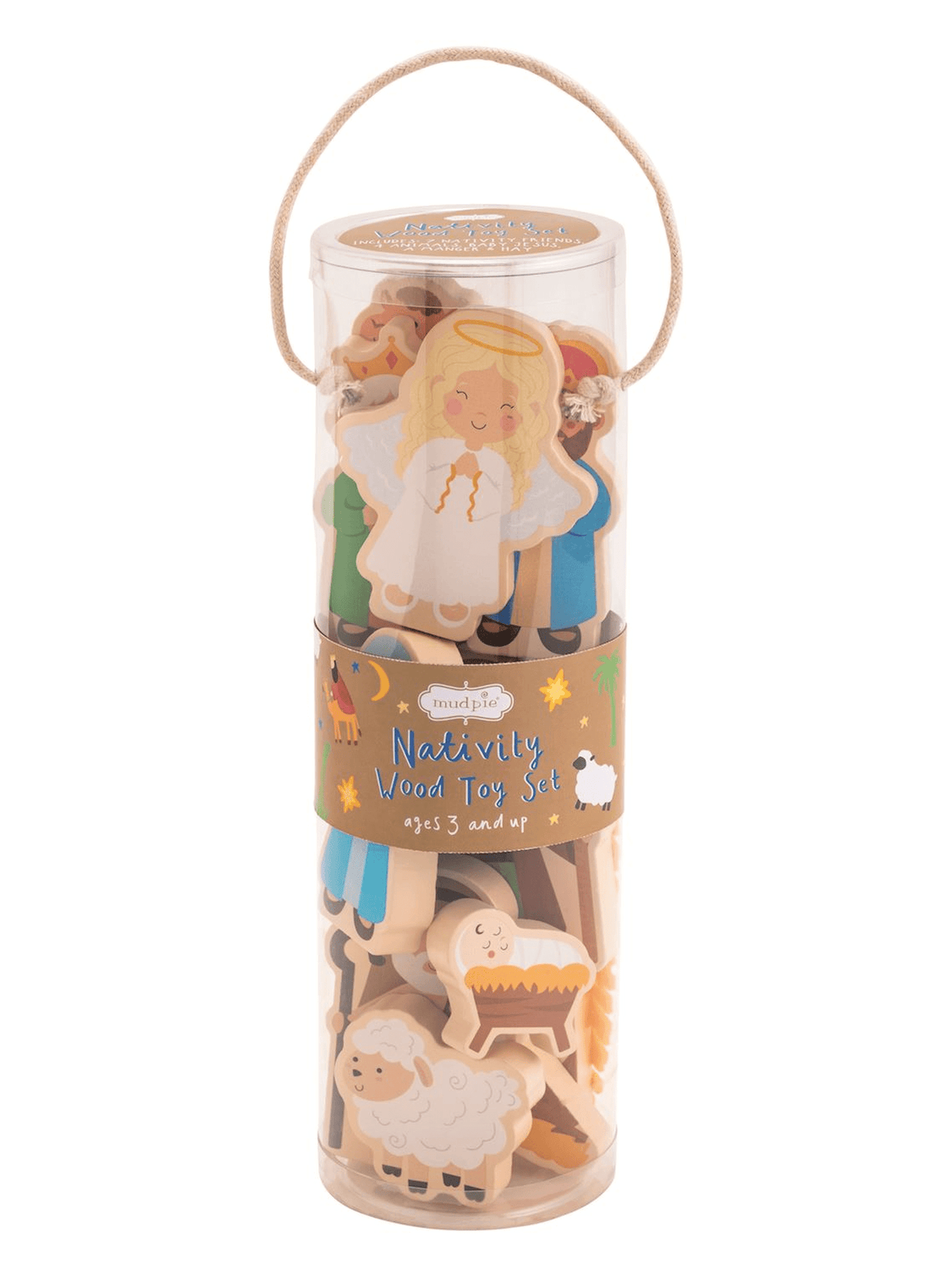 Nativity Wood Toy Set