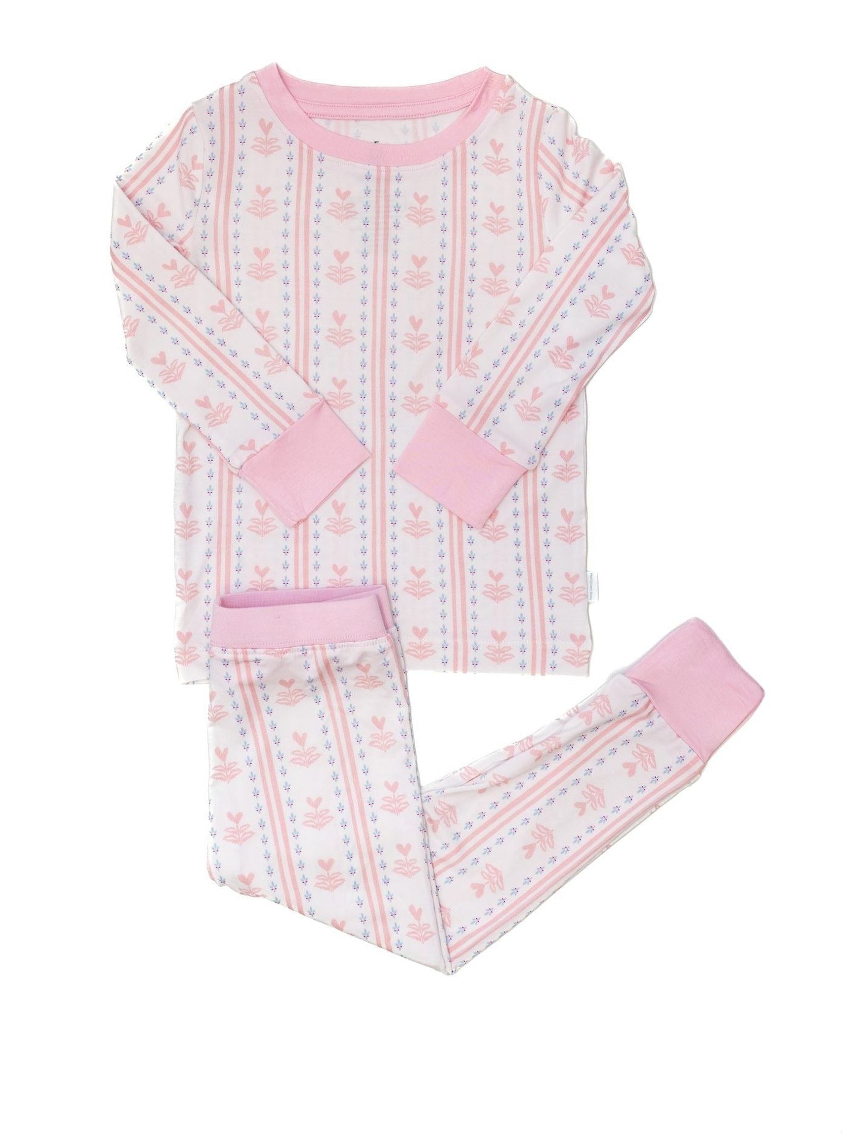 Sweet Hearts 2 Piece Pajama Set