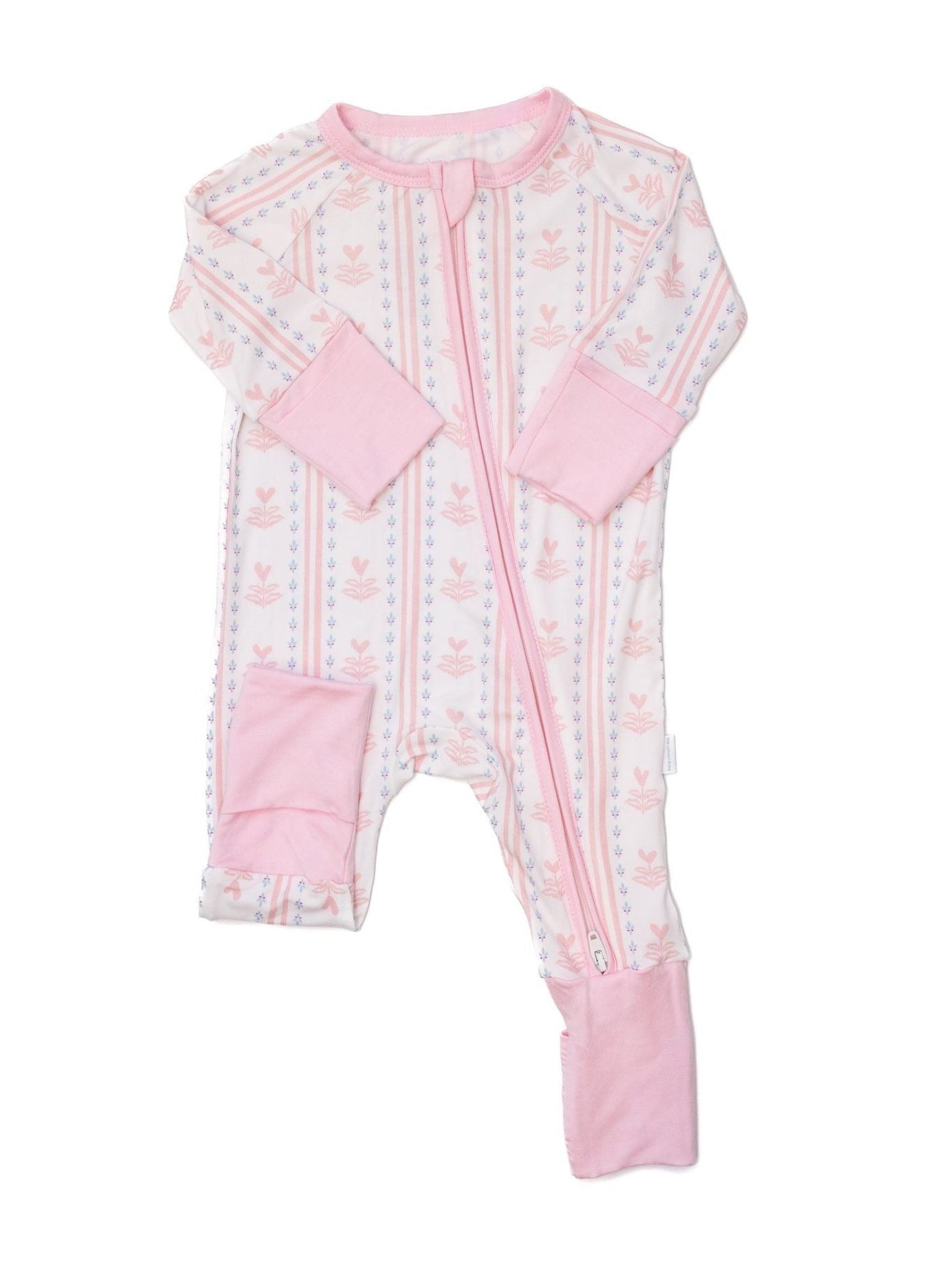 Sweet Hearts Sleep Romper