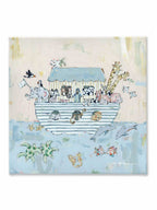 Noah's ark V canvas