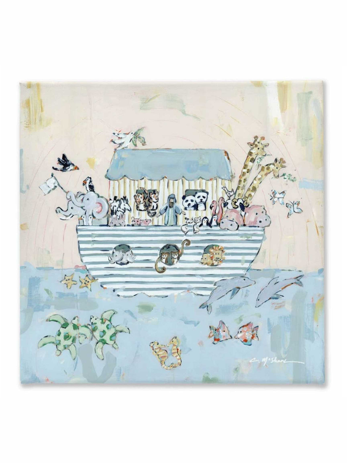Noah's ark V canvas