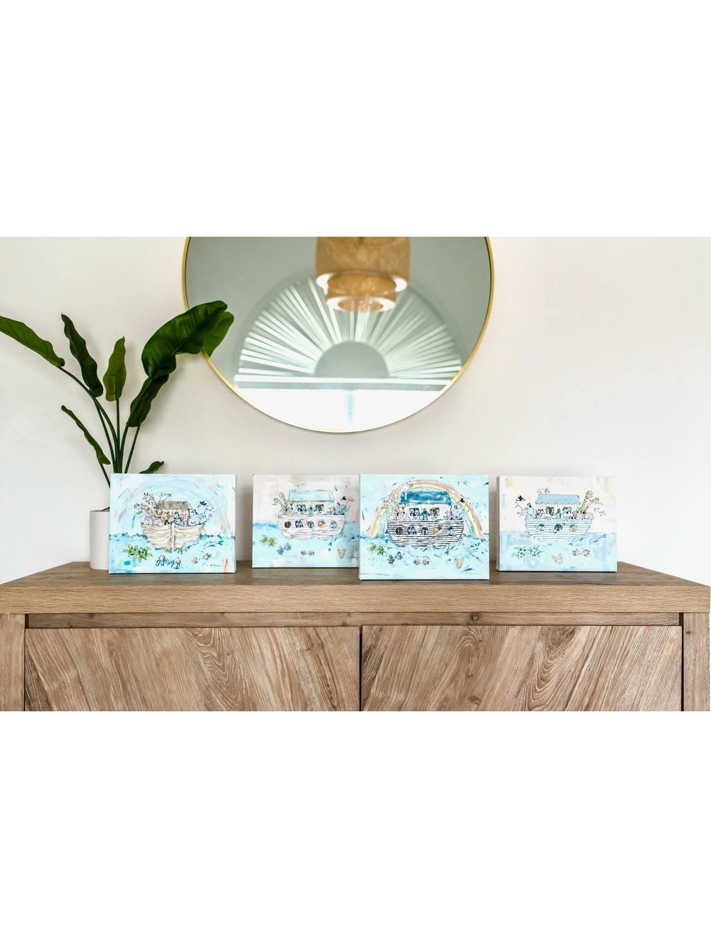 Noah's ark V canvas
