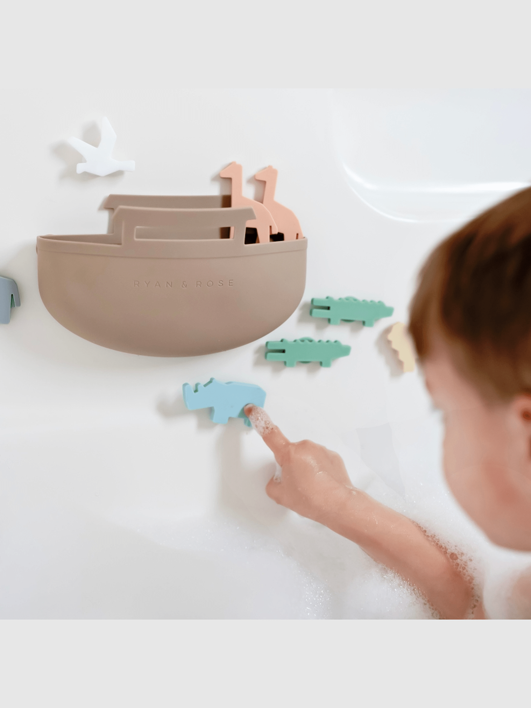 Noah’S Ark Suction Toy