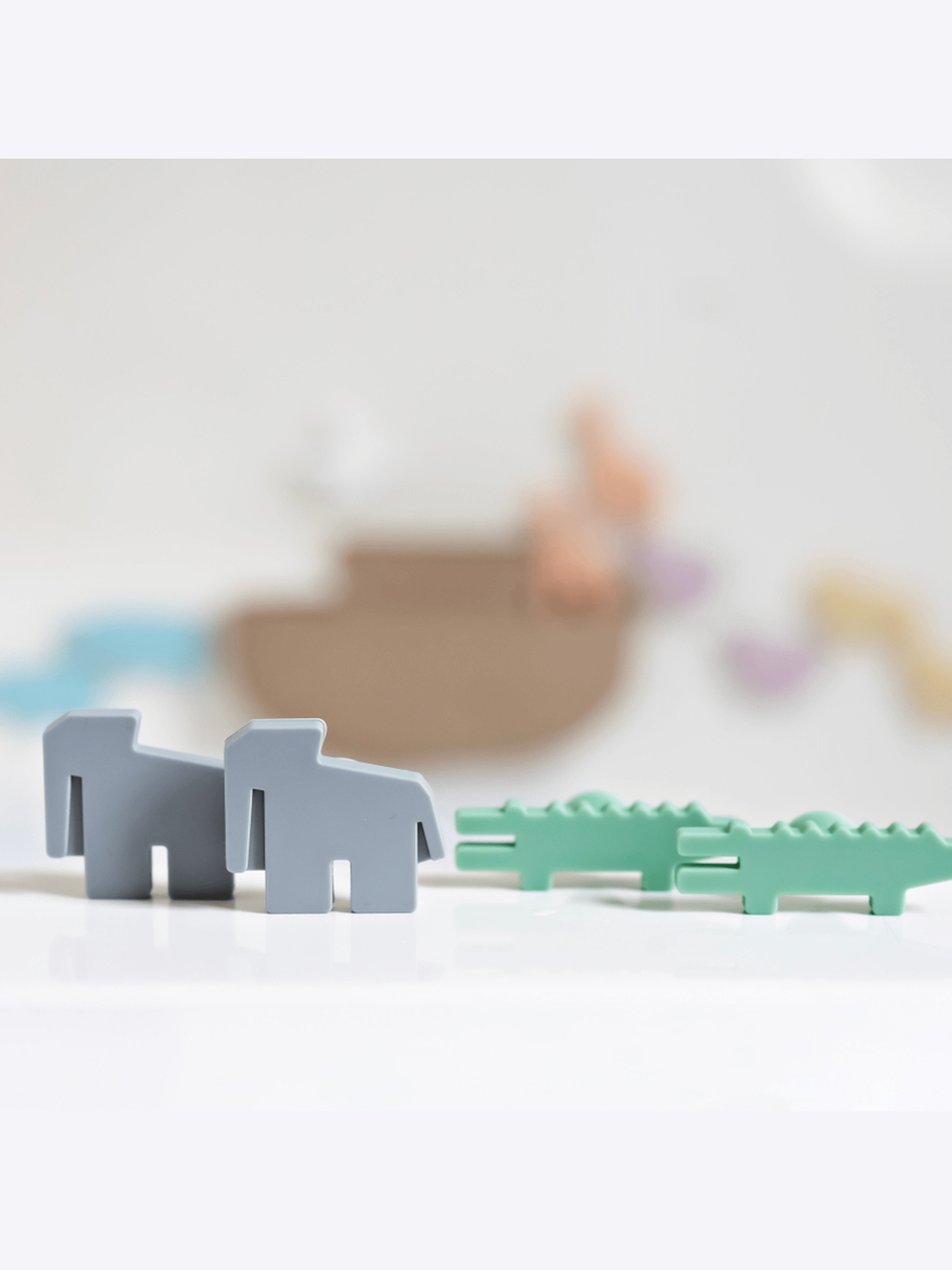 Noah’S Ark Suction Toy