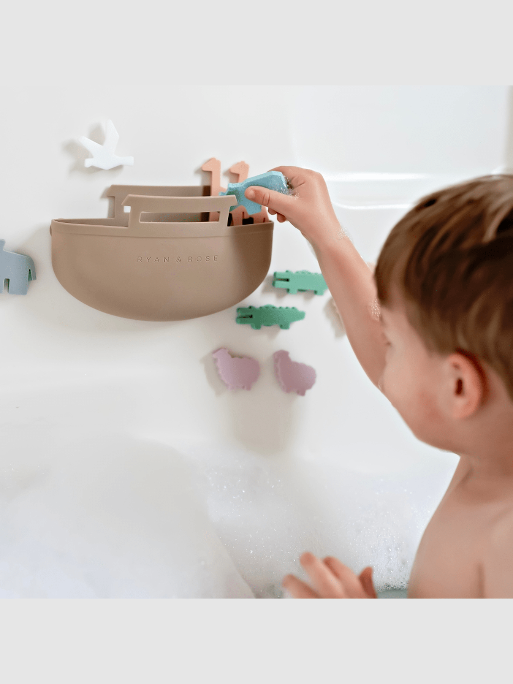 Noah’S Ark Suction Toy
