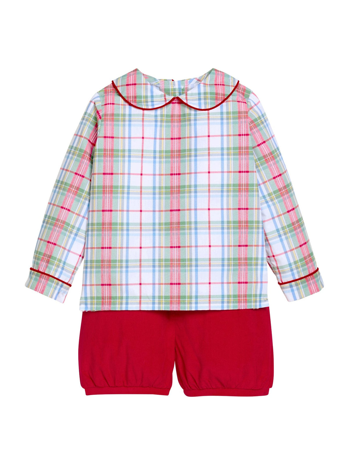 Nottingham Short Set - Douglas Plaid