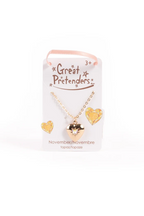 Birthstone Heart Lockets