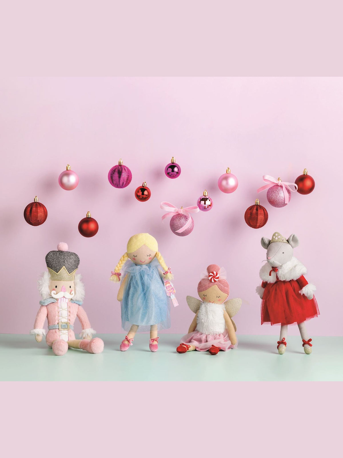 Nutcracker Plush Bestie