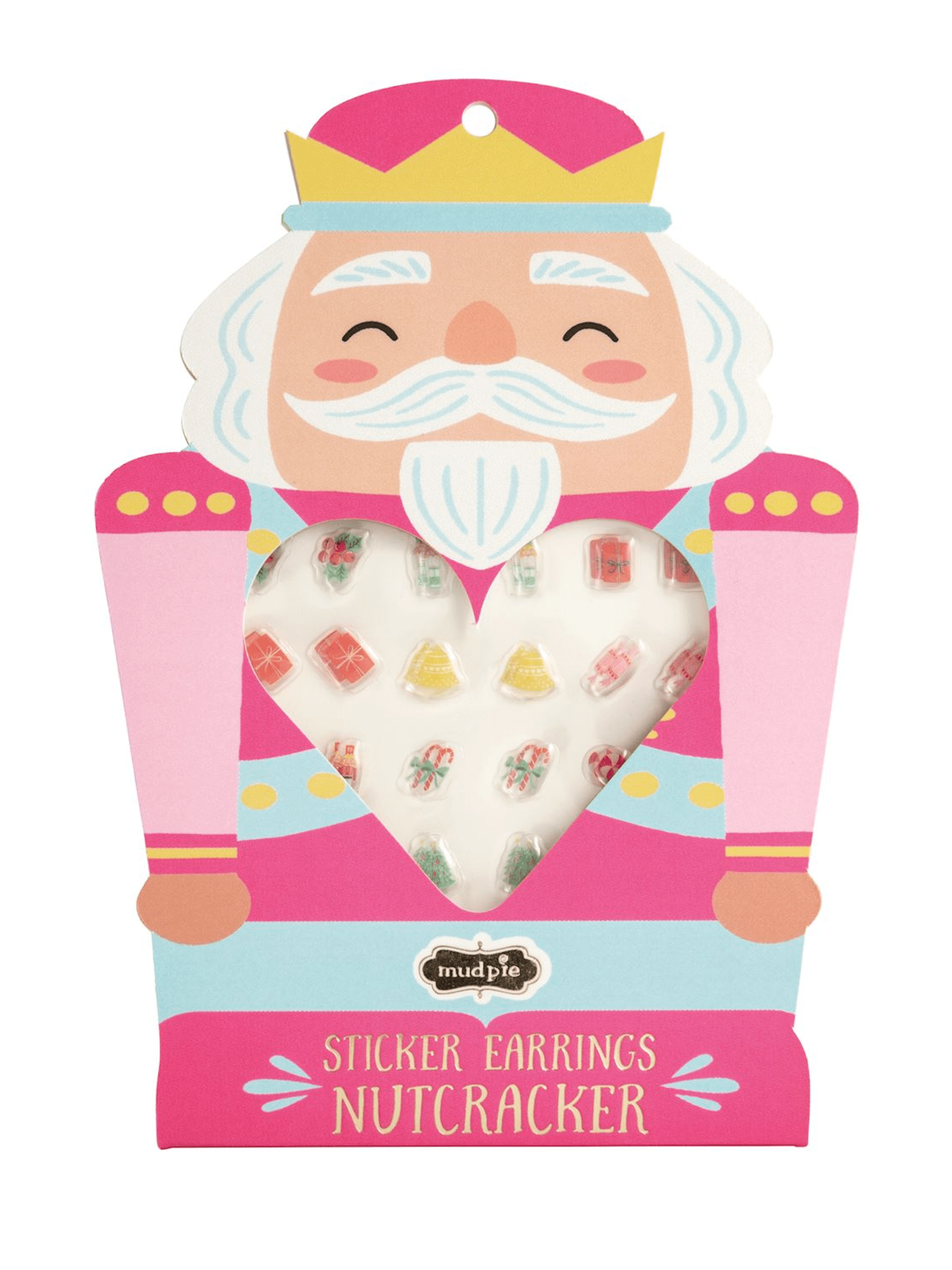 Nutcracker Stick-On Earring Set