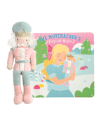 Nutcracker Book With Plush