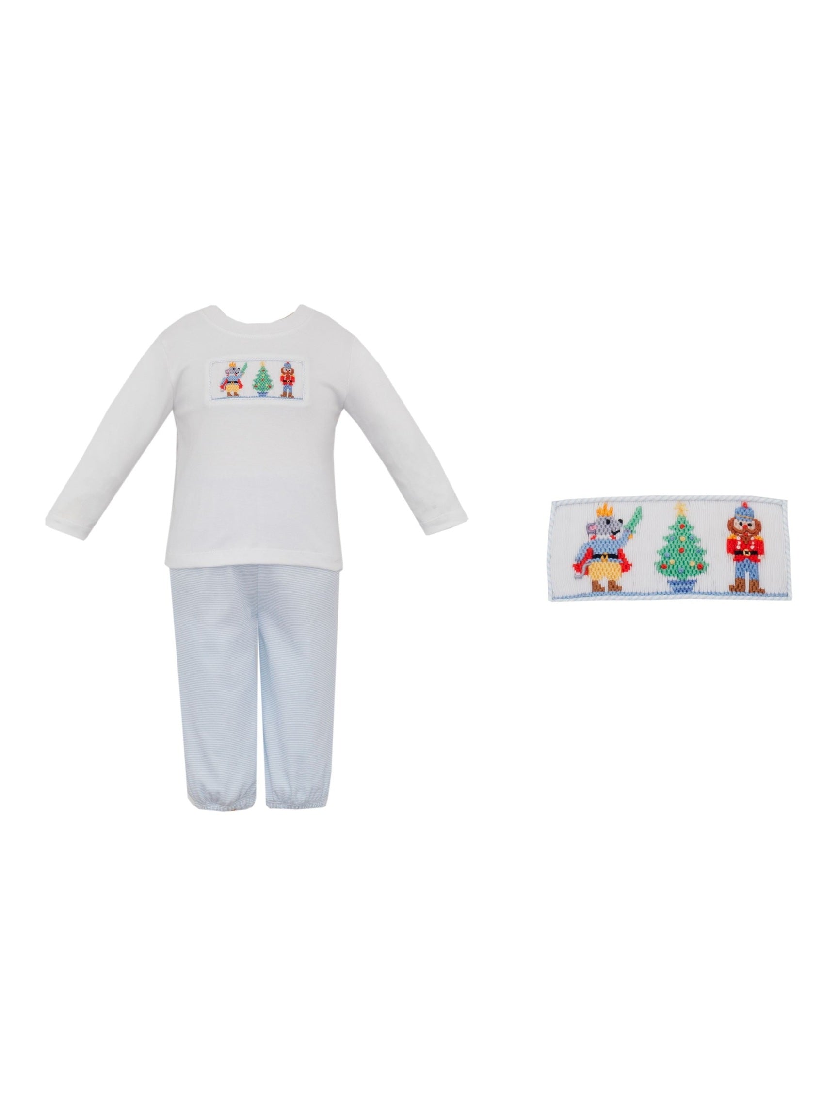 Nutcraker Boy´S Stripe Knit Boy'S Pant Set