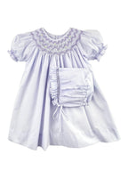 Smocked Wave Daygown Set
