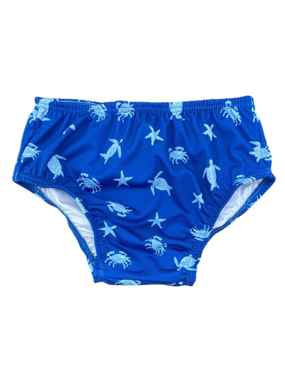 PRE-ORDER Sammy Diaper Cover- Sea Creature Swim