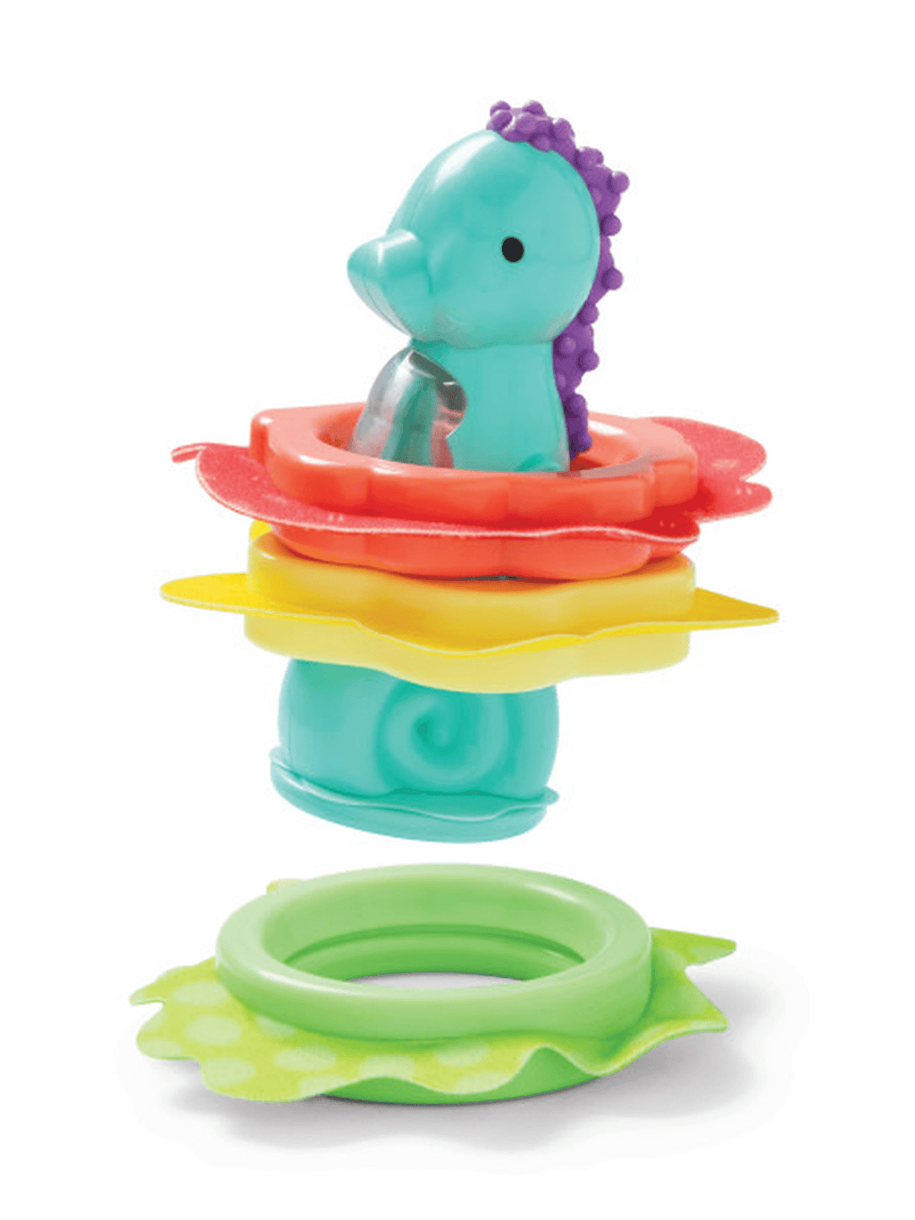 Ocean Waves Press and Stack Seahorse