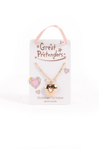 Birthstone Heart Lockets