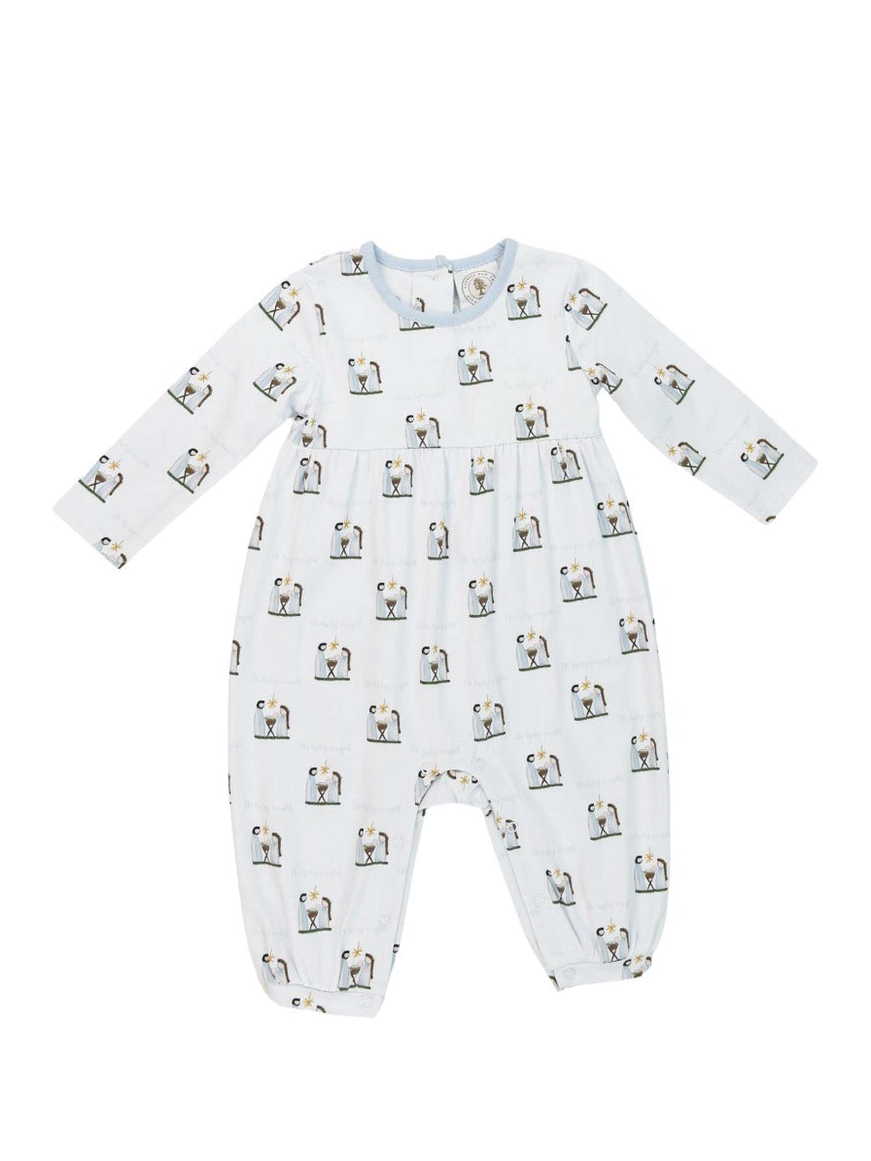 Oh Holy Night Boys Parkers Playsuit