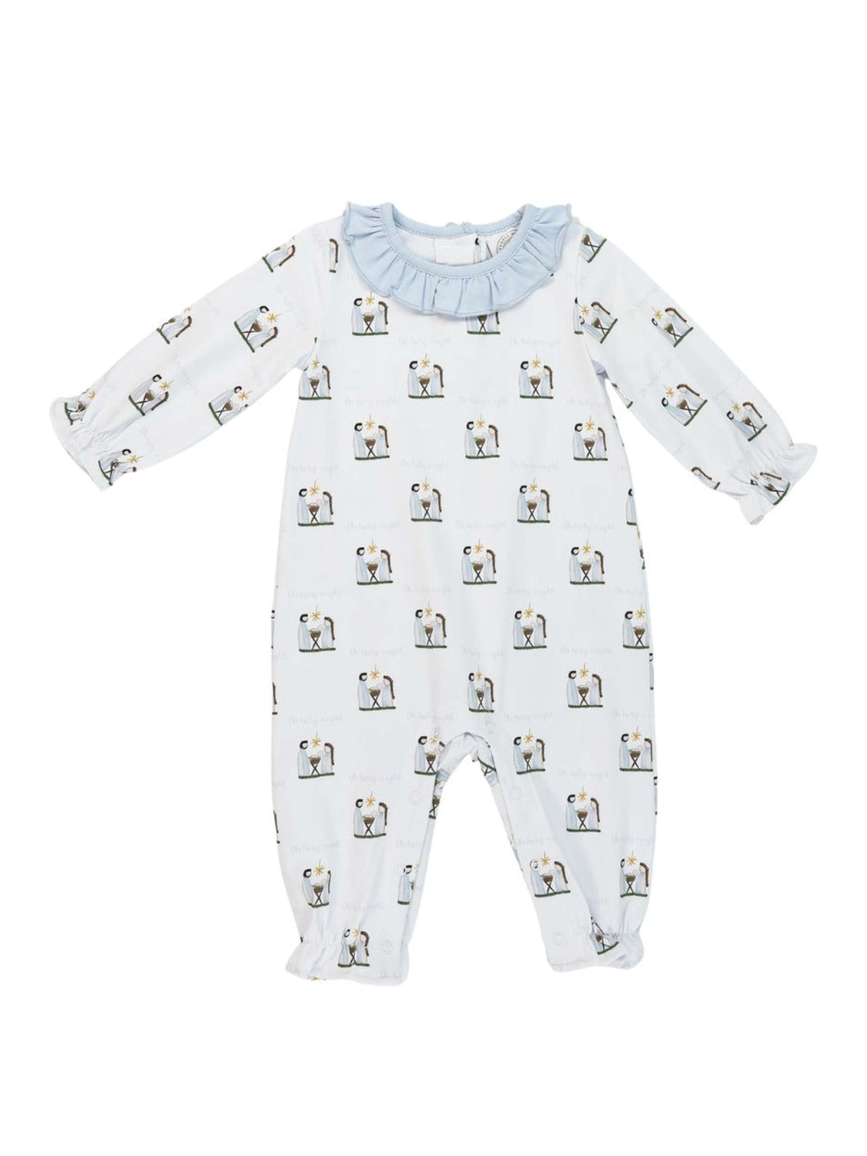 Oh Holy Night Girls Rosie Romper