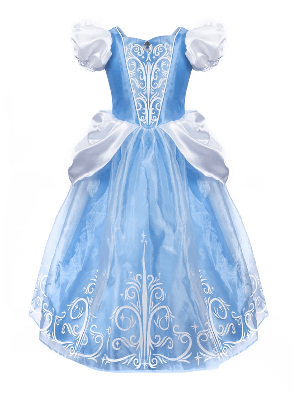 Once Upon a Princess Glass Slipper Dress