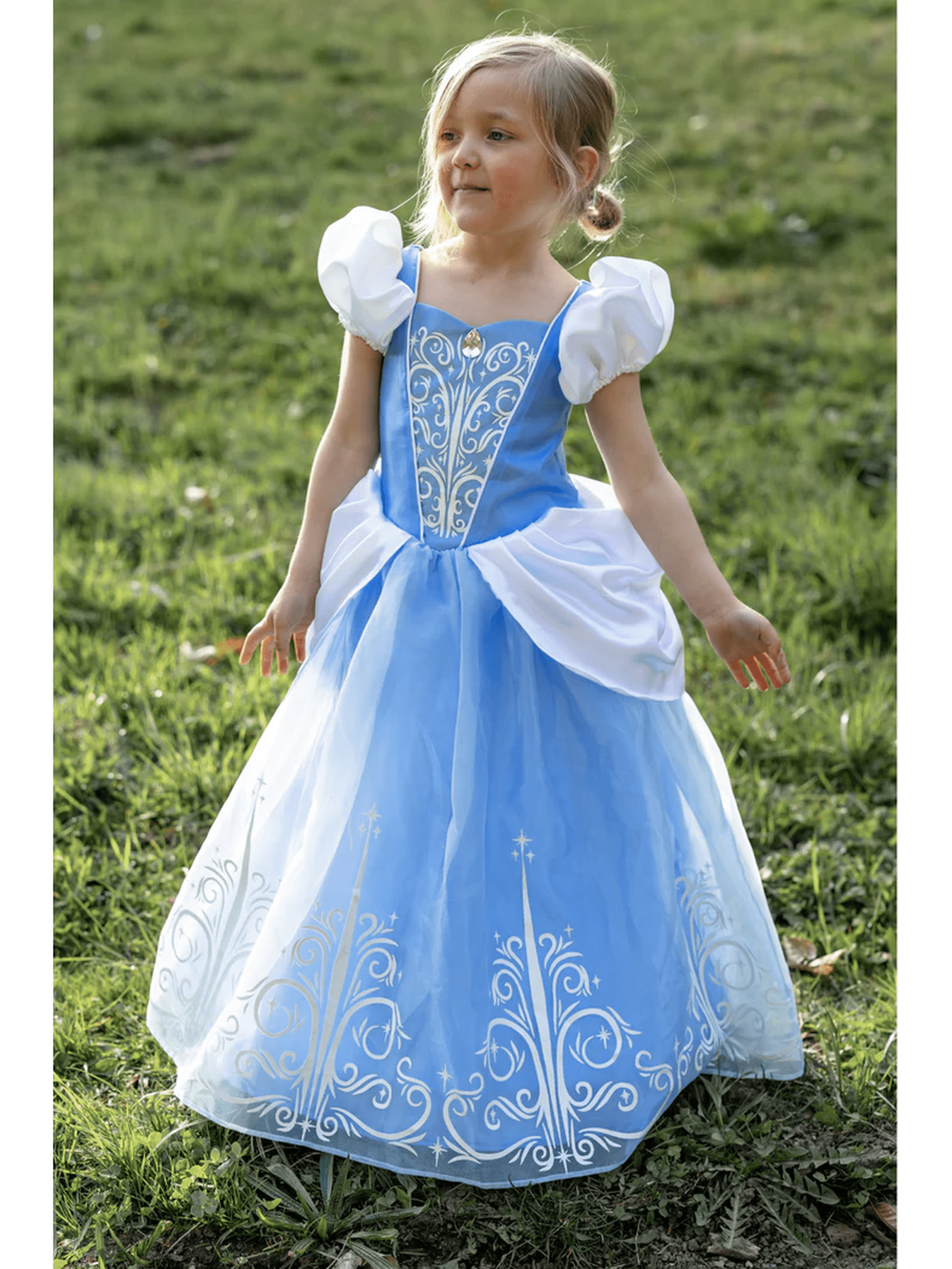Once Upon a Princess Glass Slipper Dress