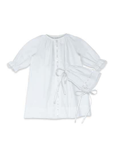 Original Daygown Set - Blessings White Batiste, Ecru