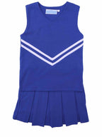 Royal Blue Cheer Uniform Set