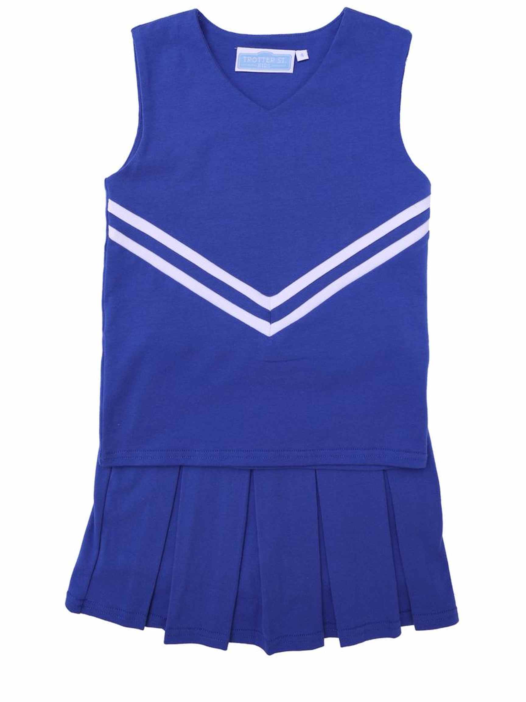 Royal Blue Cheer Uniform Set