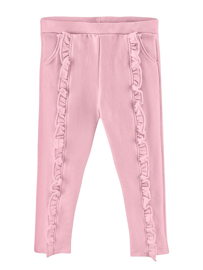 PRE-ORDER French Terry Pants w/Ruffle