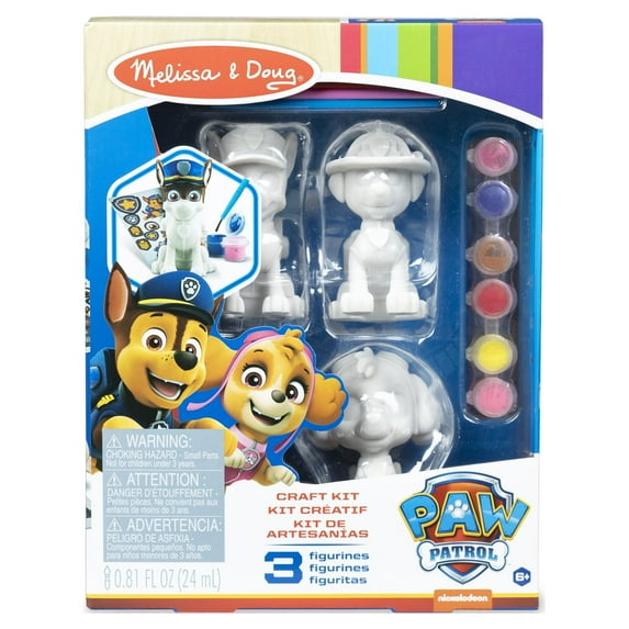 PAW Patrol Craft Kit - 3 Decorate Your Own Pup