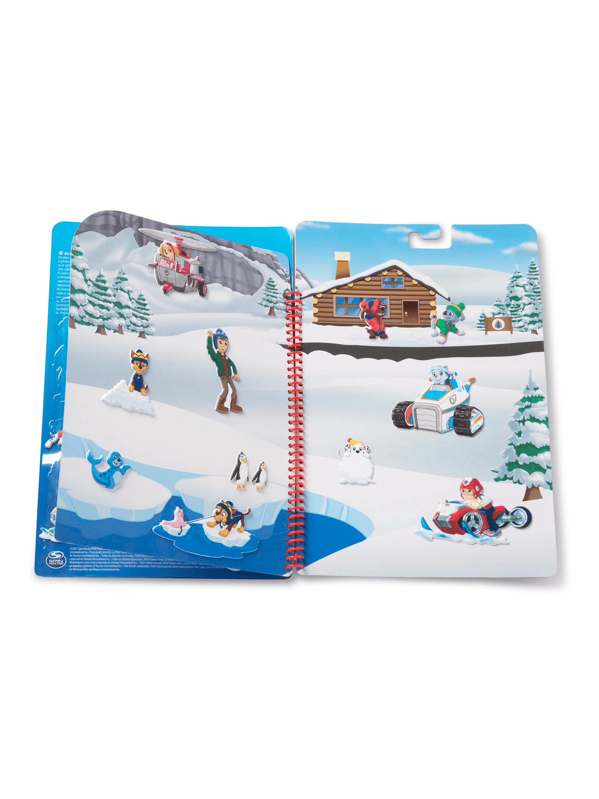 PAW Patrol Puffy Sticker Pad - Jake's Mountain