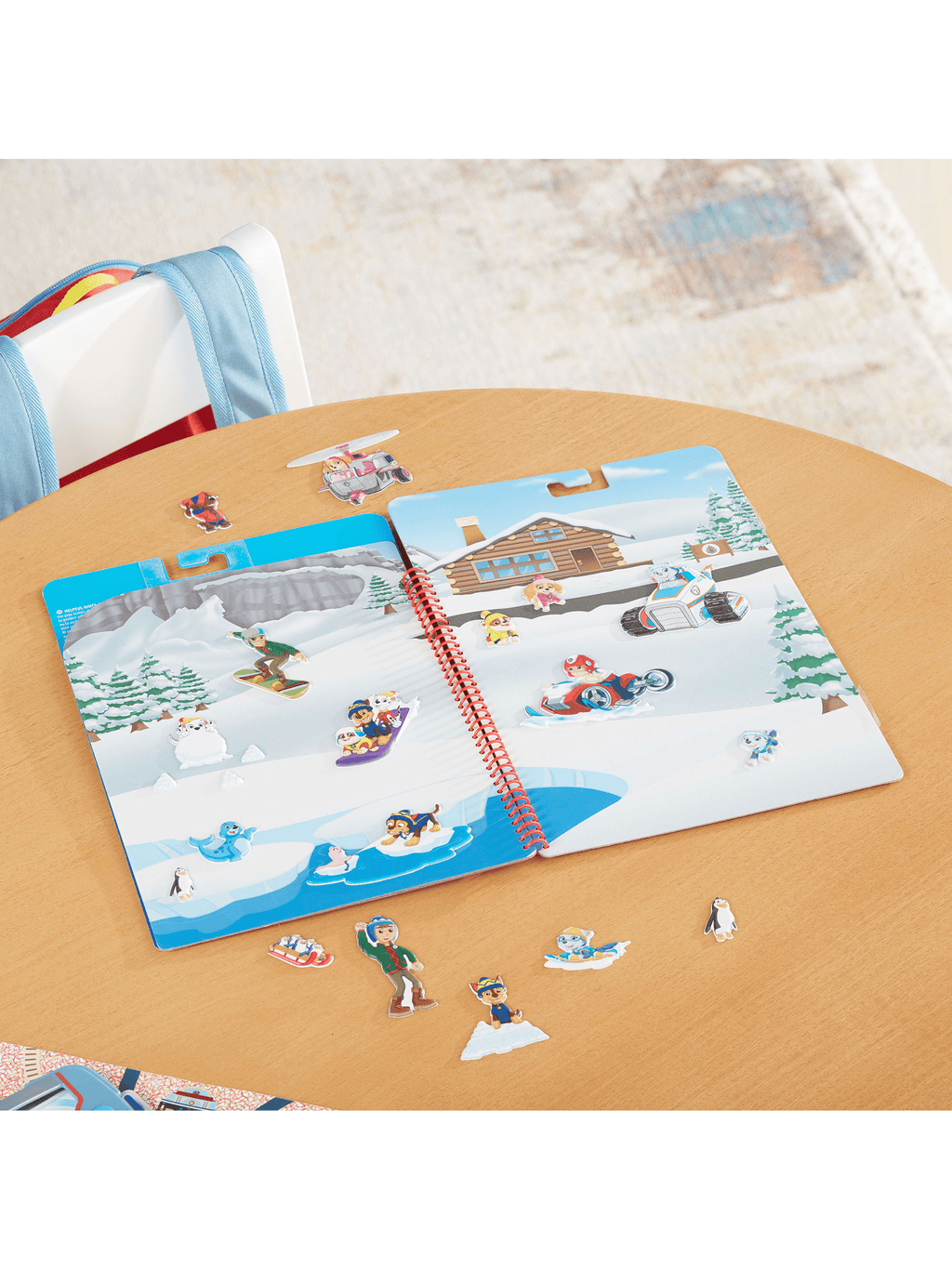 PAW Patrol Puffy Sticker Pad - Jake's Mountain