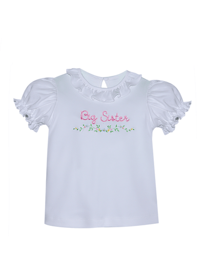 Big Sister Blouse - White