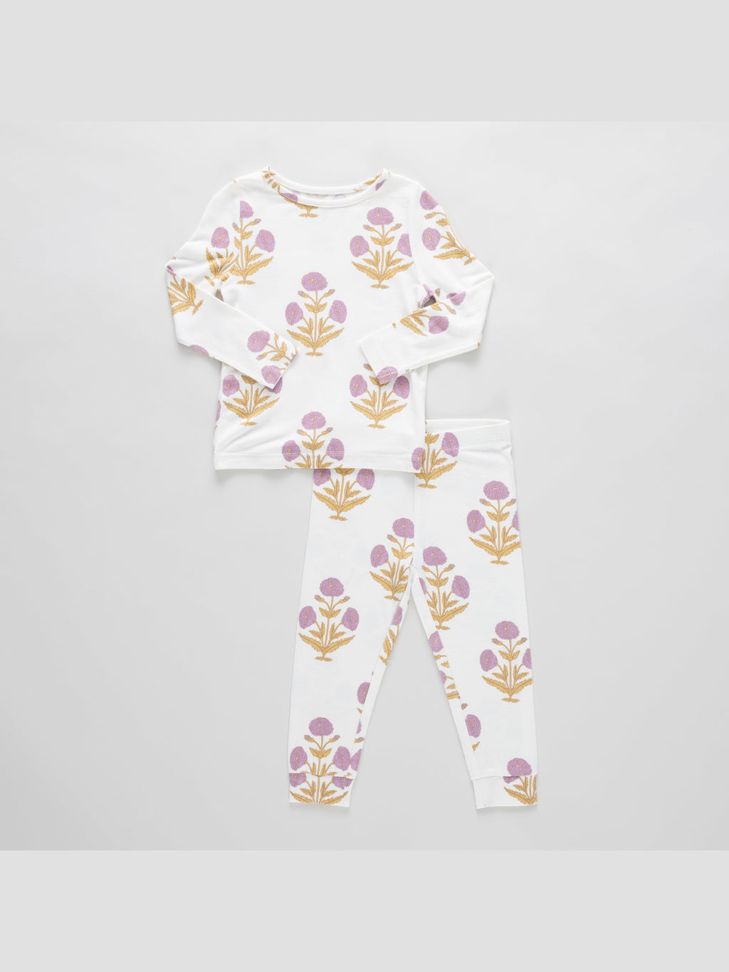 Bamboo PJ Set - Lavender Dandelion