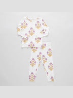 Bamboo PJ Set - Lavender Dandelion