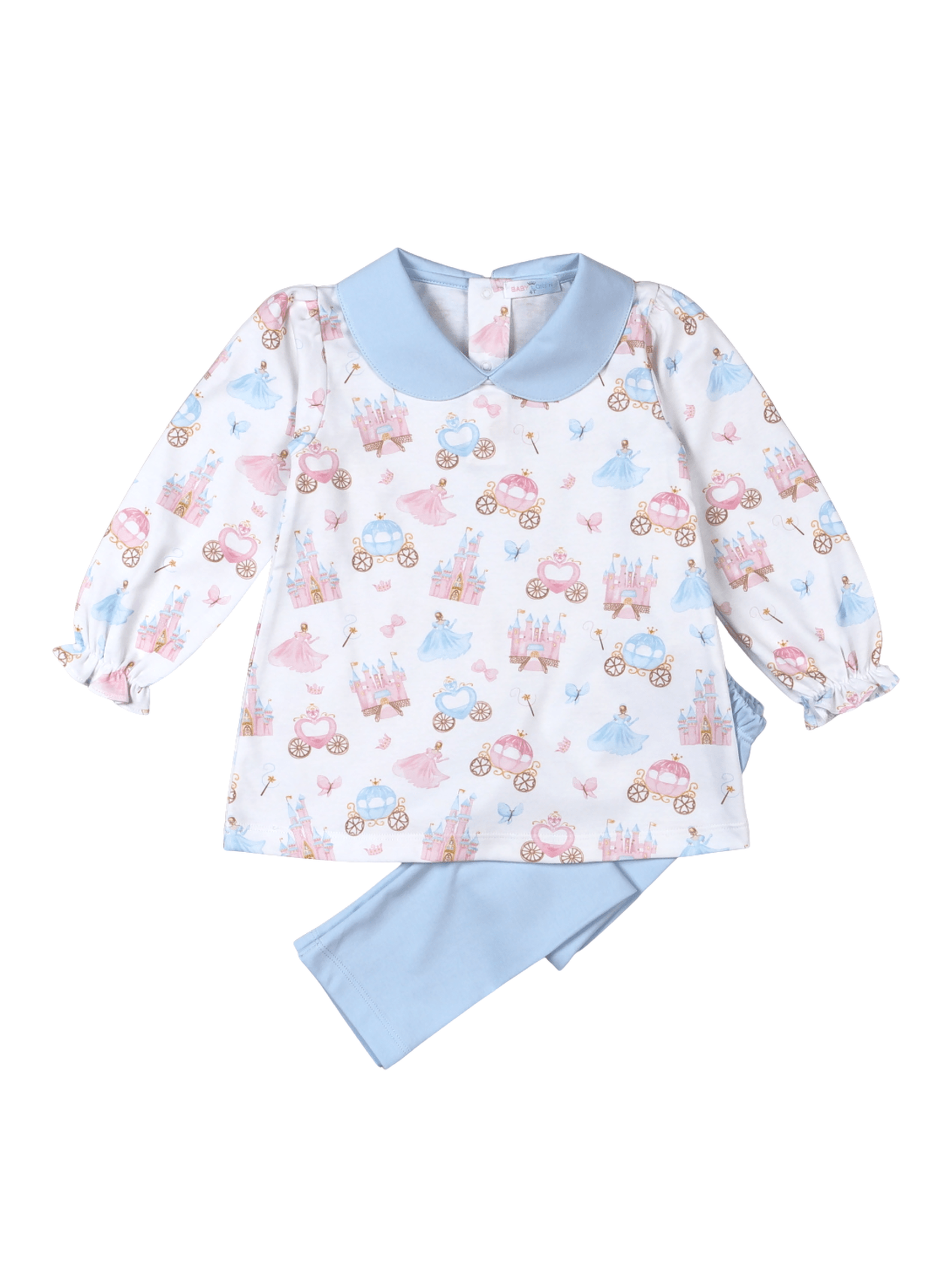 Princess And Castles FloralTop Set